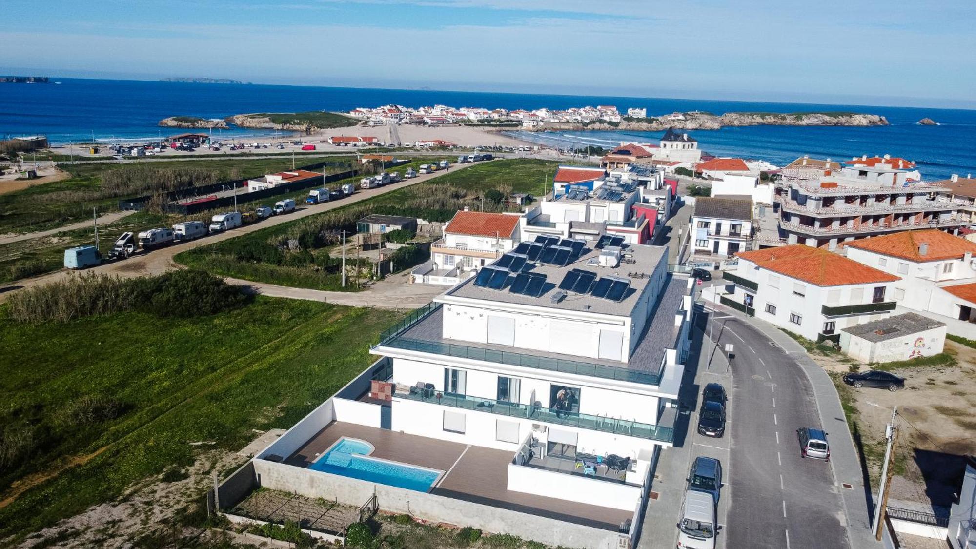 Apartamento Sal Baleal Exterior foto